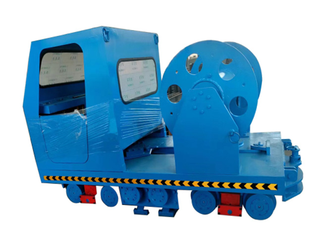 钢丝绳牵引普轨卡轨车